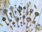 Charm Pendant 19pcs Set Steampunk Key Embellishments Vialysa
