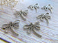 Charm Pendant 2pcs Dragonfly Charms Necklace Components Vialysa