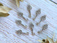 Charm Pendant 5pcs Retro Metal Key Charm Decorative Hanging Vialysa