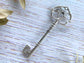 Charm Pendant Key Charm Pendant for Altered Art Projects Vialysa