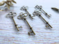 Charm Pendant Key Embellishments for DIY Craft Supplies Vialysa