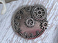 Charm Pendant Vintage Embellishment Clock for Snip Art Crafts Vialysa