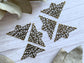 Filigree 10pcs Set Triangle Metal Filigree Journal Corners Vialysa