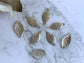 Filigree 6pcs Botanical Leaf Shape Planner Accessories Vialysa