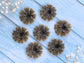 Filigree Filigree Flower Metal Charm for Bracelet Vialysa