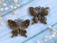 Filigree Metal Filigree Butterfly Jewelry Embellishment Vialysa
